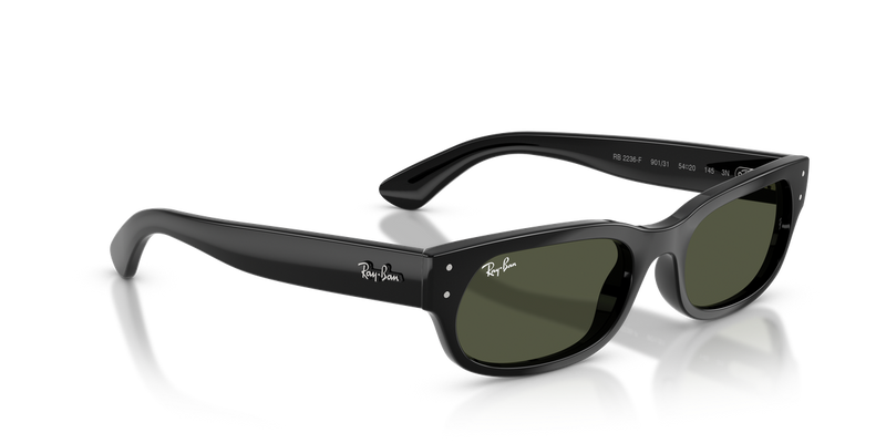 Ray-Ban RB2236F in Black - Alternate View