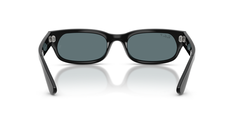 Ray-Ban RB2236F in Black - Alternate View