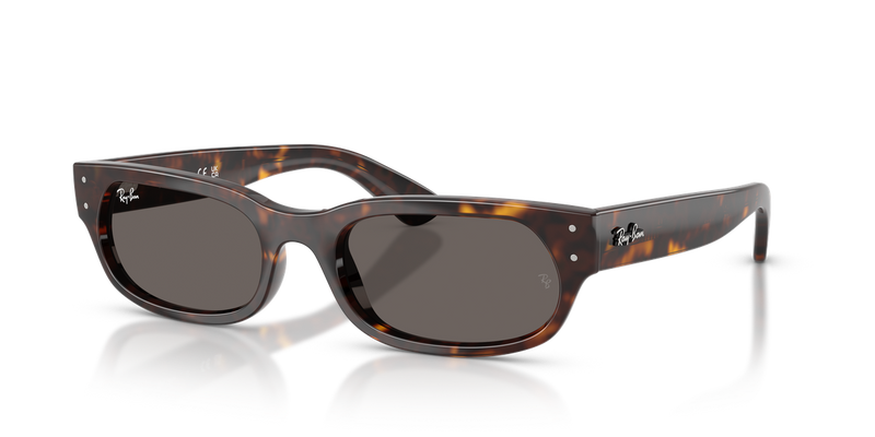 Ray-Ban RB2236F in Havana - Alternate View
