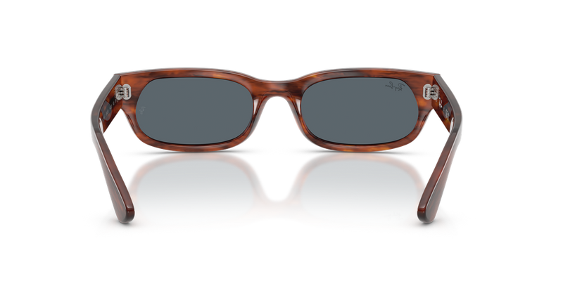 Ray-Ban RB2236F in Striped Havana - Alternate View