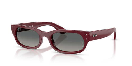 Bordeaux / Light Grey Gradient Dark Grey (689971)