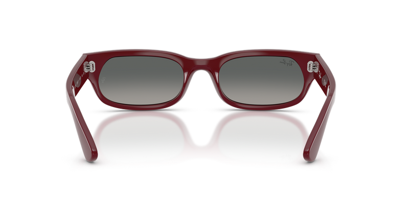Ray-Ban RB2236 in Bordeaux - Temple Detail