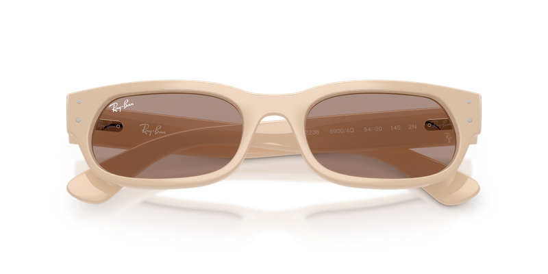 Ray-Ban RB2236 in Nude - Alternate View