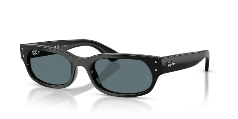 Ray-Ban RB2236 in Black - Alternate View
