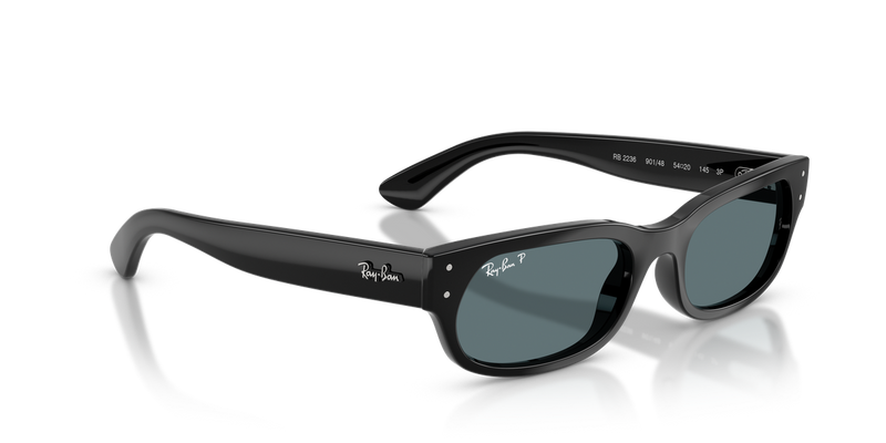 Ray-Ban RB2236 in Black - Alternate View