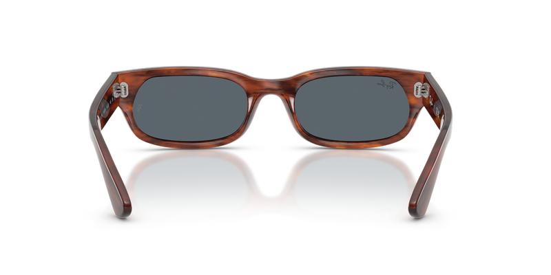 Ray-Ban RB2236 in Striped Havana - Alternate View