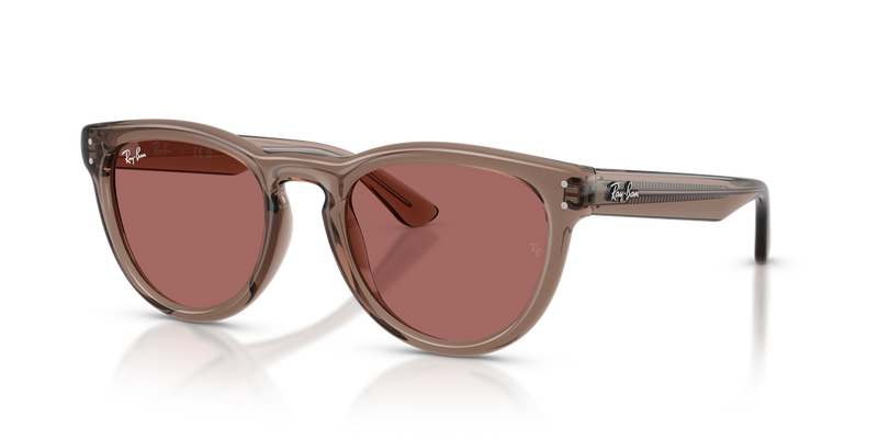 Ray-Ban RB2237 in Transparent Light Brown - Front View