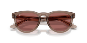 Transparent Light Brown / Dark Violet (682769)