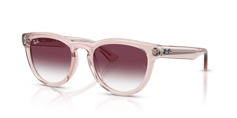 Ray-Ban RB2237 in Transparent Pink - Alternate View