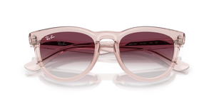 Transparent Pink / Clear Gradient Dark Violet (69018H)