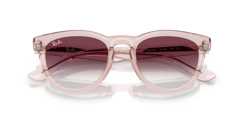 Ray-Ban RB2237 in Transparent Pink - Alternate View