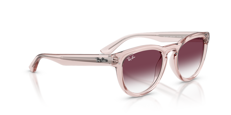 Ray-Ban RB2237 in Transparent Pink - Alternate View