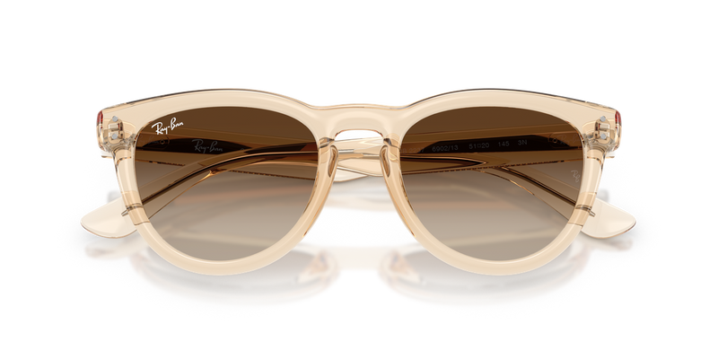 Ray-Ban RB2237 in Transparent Nude - Alternate View