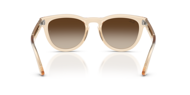 Ray-Ban RB2237 in Transparent Nude - Alternate View