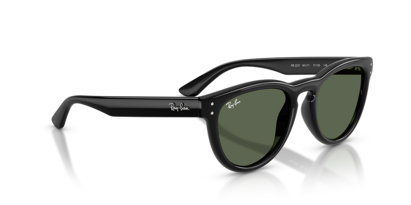 Ray-Ban RB2237 in Black - Alternate View