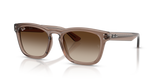 Transparent Light Brown / Light Brown Gradient Dark Brow (682713)