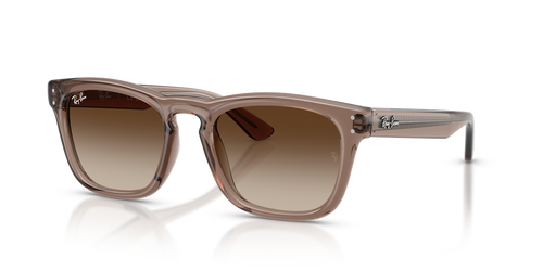 Transparent Light Brown / Light Brown Gradient Dark Brow (682713)