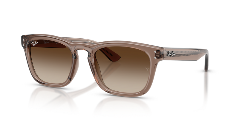 Ray-Ban RB2238 in Transparent Light Brown - Front View