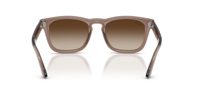 Ray-Ban RB2238 in Transparent Light Brown - Temple Detail