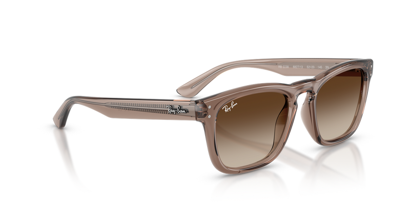 Ray-Ban RB2238 in Transparent Light Brown - Alternate View