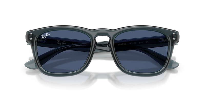 Ray-Ban RB2238 in Transparent Blue - Alternate View