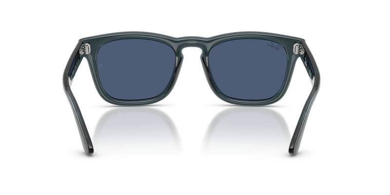 Ray-Ban RB2238 in Transparent Blue - Alternate View