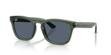 Transparent Green / Dark Grey (689887)