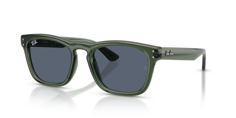 Ray-Ban RB2238 in Transparent Green - Alternate View