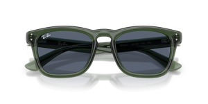 Transparent Green / Dark Grey (689887)