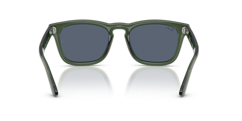 Ray-Ban RB2238 in Transparent Green - Alternate View