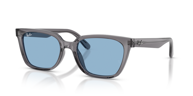 Ray-Ban RB2243D in Transparent Grey - Front View