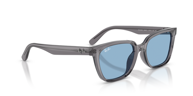 Ray-Ban RB2243D in Transparent Grey - Alternate View