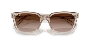 Transparent Light Brown / Light Brown Gradient Dark Brow (682713)