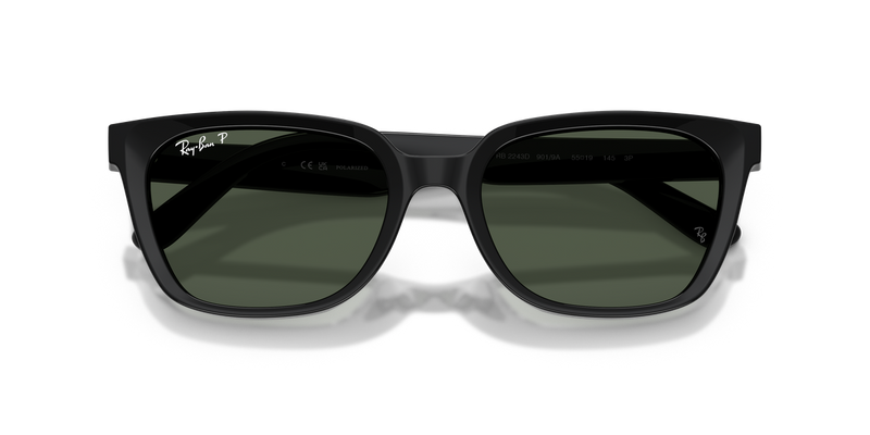 Ray-Ban RB2243D in Black - Alternate View