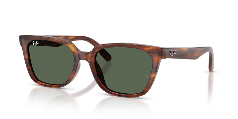 Ray-Ban RB2243D in Striped Havana - Alternate View