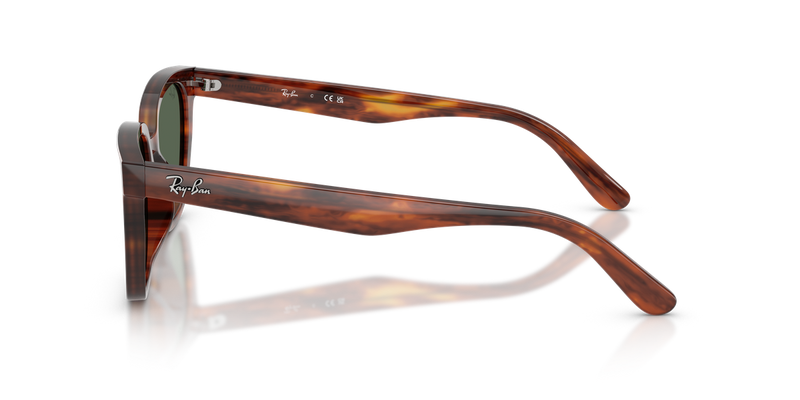 Ray-Ban RB2243D in Striped Havana - Alternate View