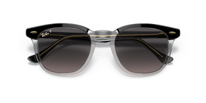 Black On Transparent / Grey Polarized (1294M3)