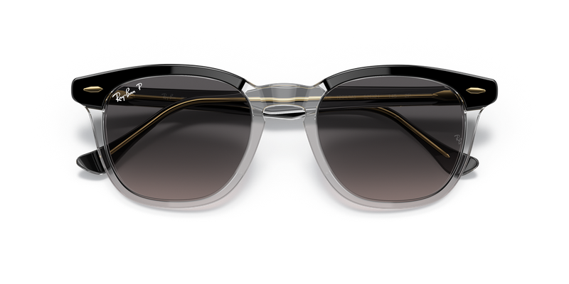 Ray-Ban HAWKEYE in Black On Transparent - Alternate View