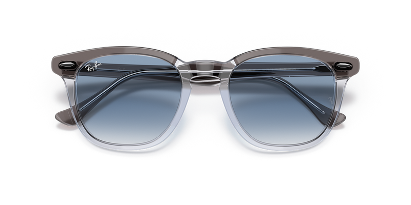 Ray-Ban HAWKEYE in Grey On Transparent - Alternate View