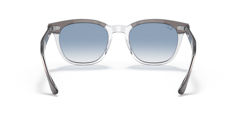 Ray-Ban HAWKEYE in Grey On Transparent - Alternate View