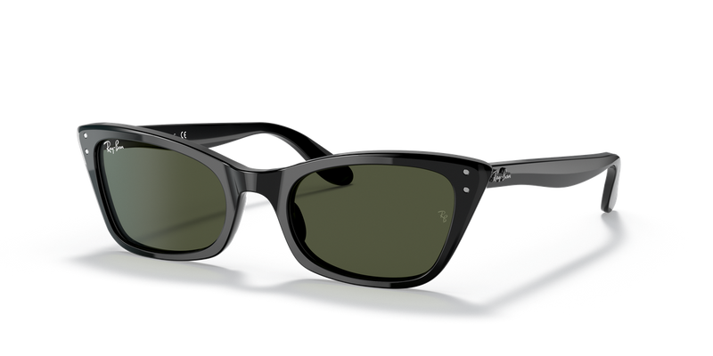 Ray-Ban LADY BURBANK in Black - Alternate View