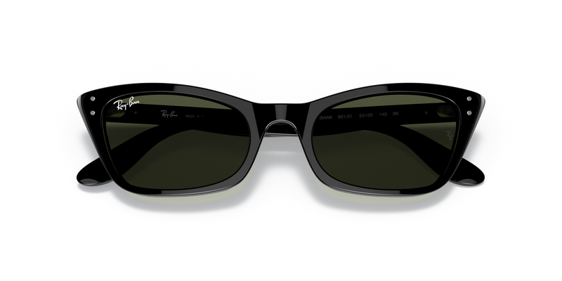 Ray-Ban LADY BURBANK in Black - Alternate View