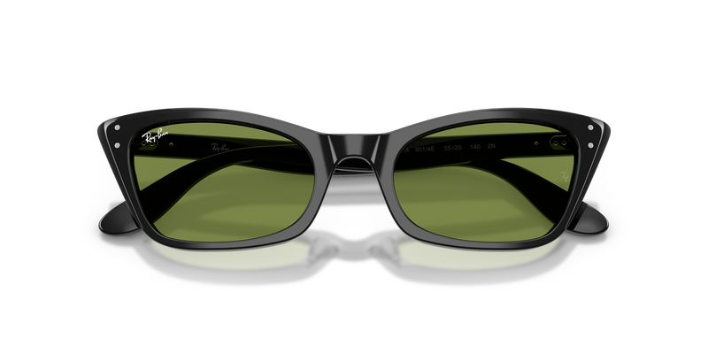 Ray-Ban LADY BURBANK in Black - Side View