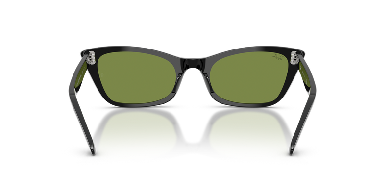 Ray-Ban LADY BURBANK in Black - Temple Detail