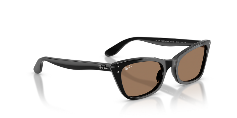 Ray-Ban LADY BURBANK in Black - Alternate View