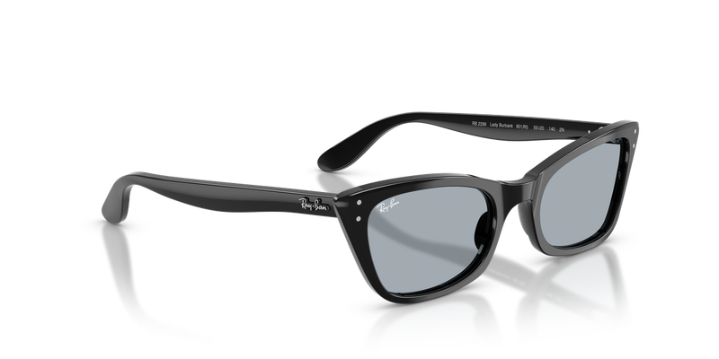 Ray-Ban LADY BURBANK in Black - Alternate View
