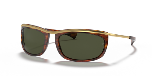 Striped Havana / G-15 Green (954/31)