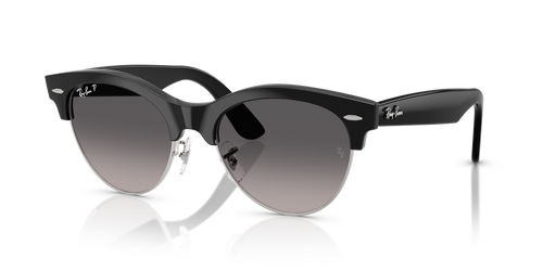 Black On Silver / Grey Gradient Polarized (1354M3)