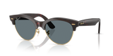 Red Havana On Gold / Dark Blue Polarized (990/3R)