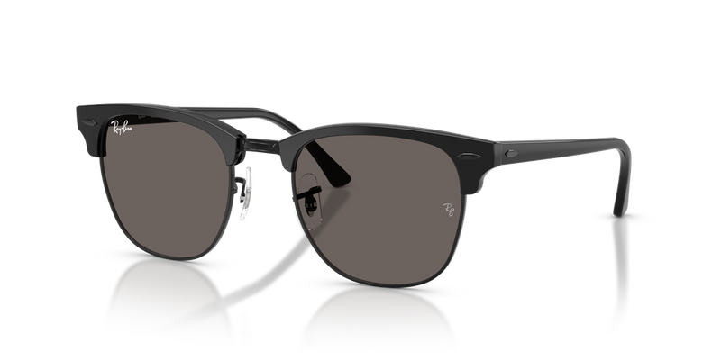 Ray-Ban CLUBMASTER in Black - Front View